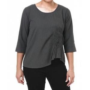 NEW TULIP CLOTHING olga top in windsor stripe
